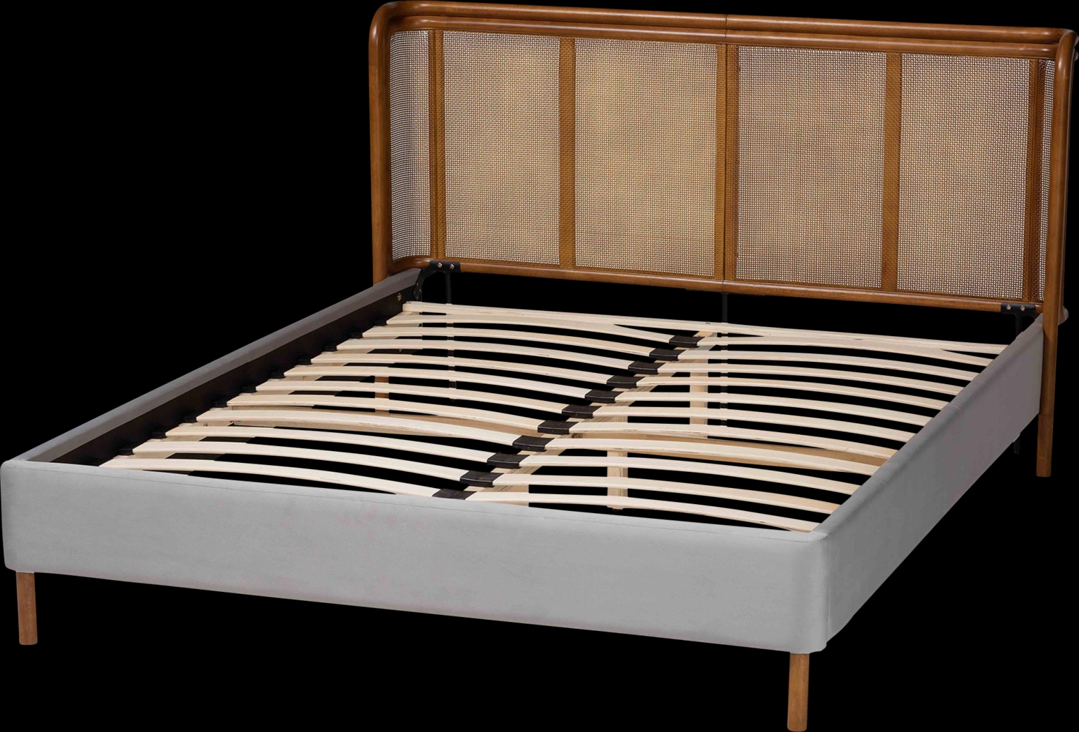 Caymant Brown Queen Bed - Thumbnail - Image 4