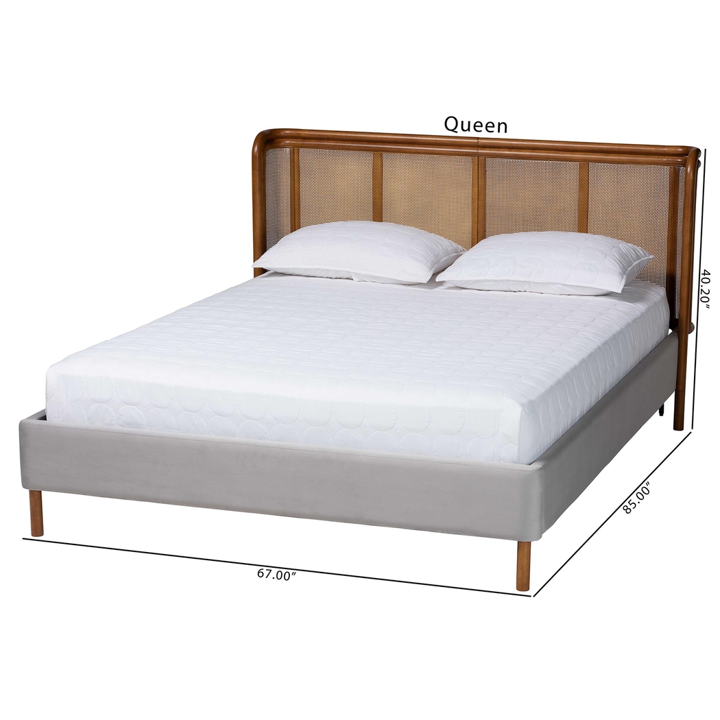 Caymant Brown Queen Bed - Thumbnail - Image 8