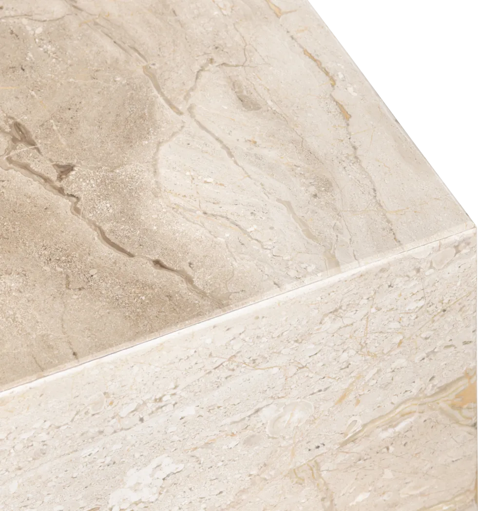Cayne Beige End Table - Image 3