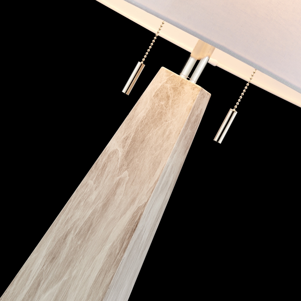 Cayuga Club White Lamp - Thumbnail - Image 3