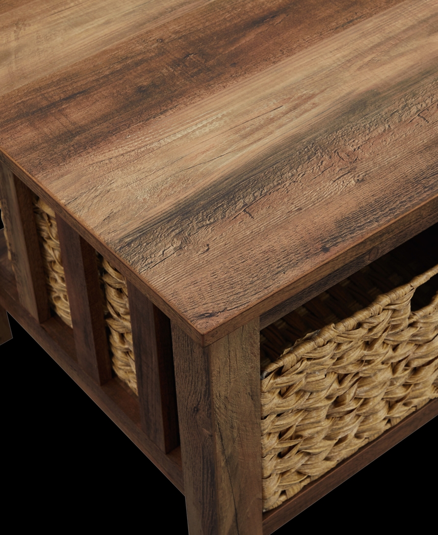 Cayuse Barnwood Cocktail Table Set - Thumbnail - Image 5