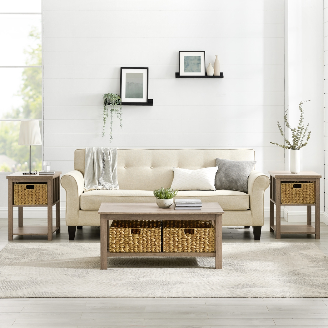 Cayuse Beige Cocktail Table Set - Thumbnail - Image 2