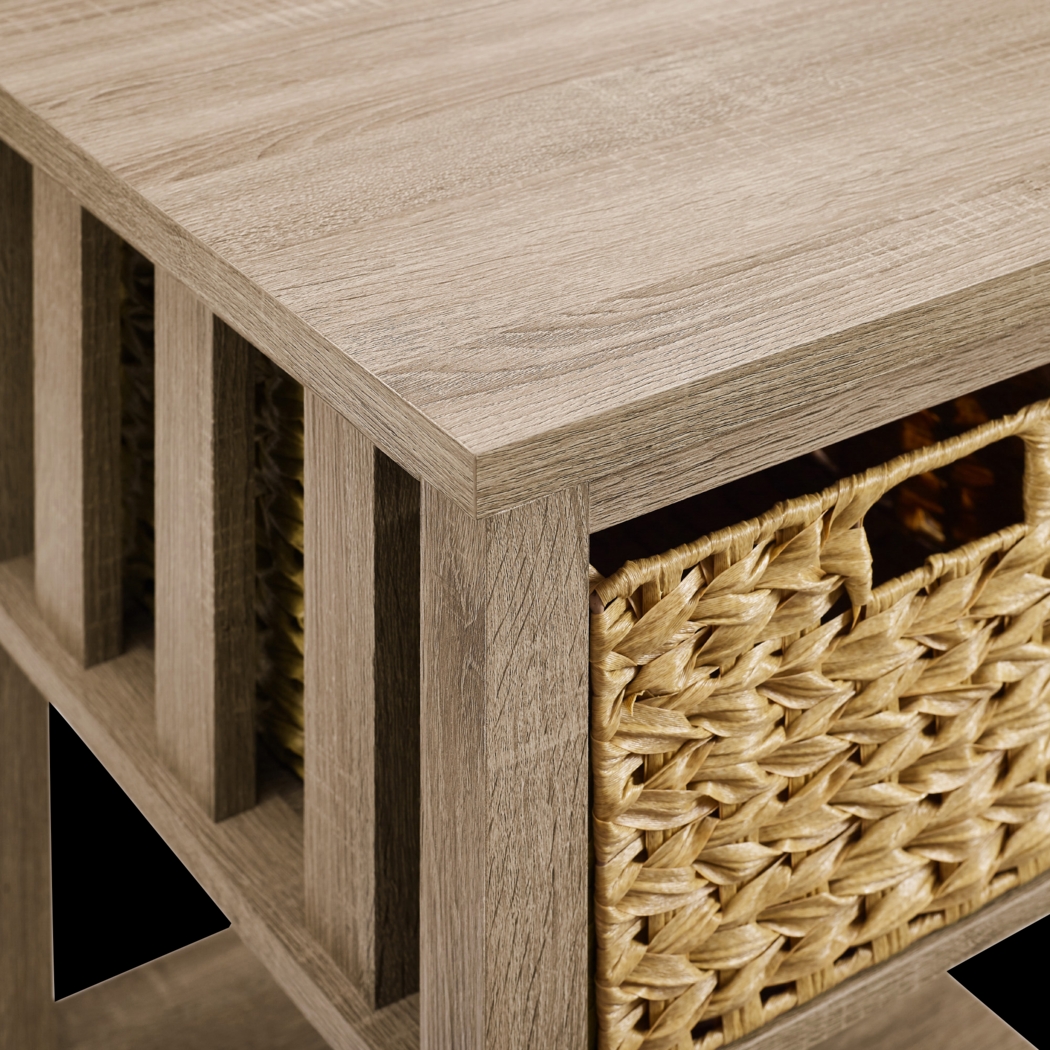 Cayuse Beige Cocktail Table Set - Thumbnail - Image 4