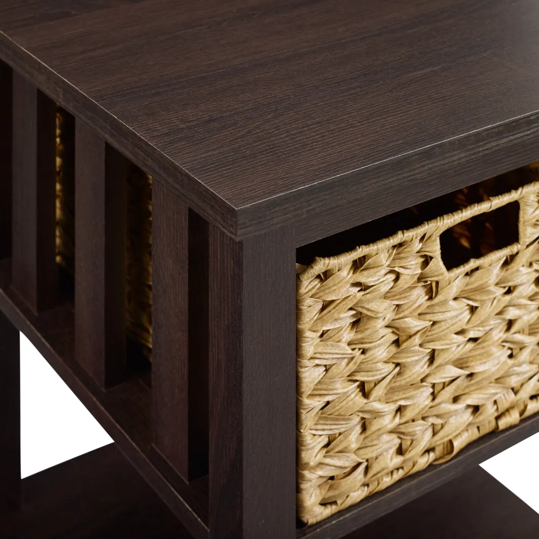 Cayuse Espresso Cocktail Table Set - Thumbnail - Image 4