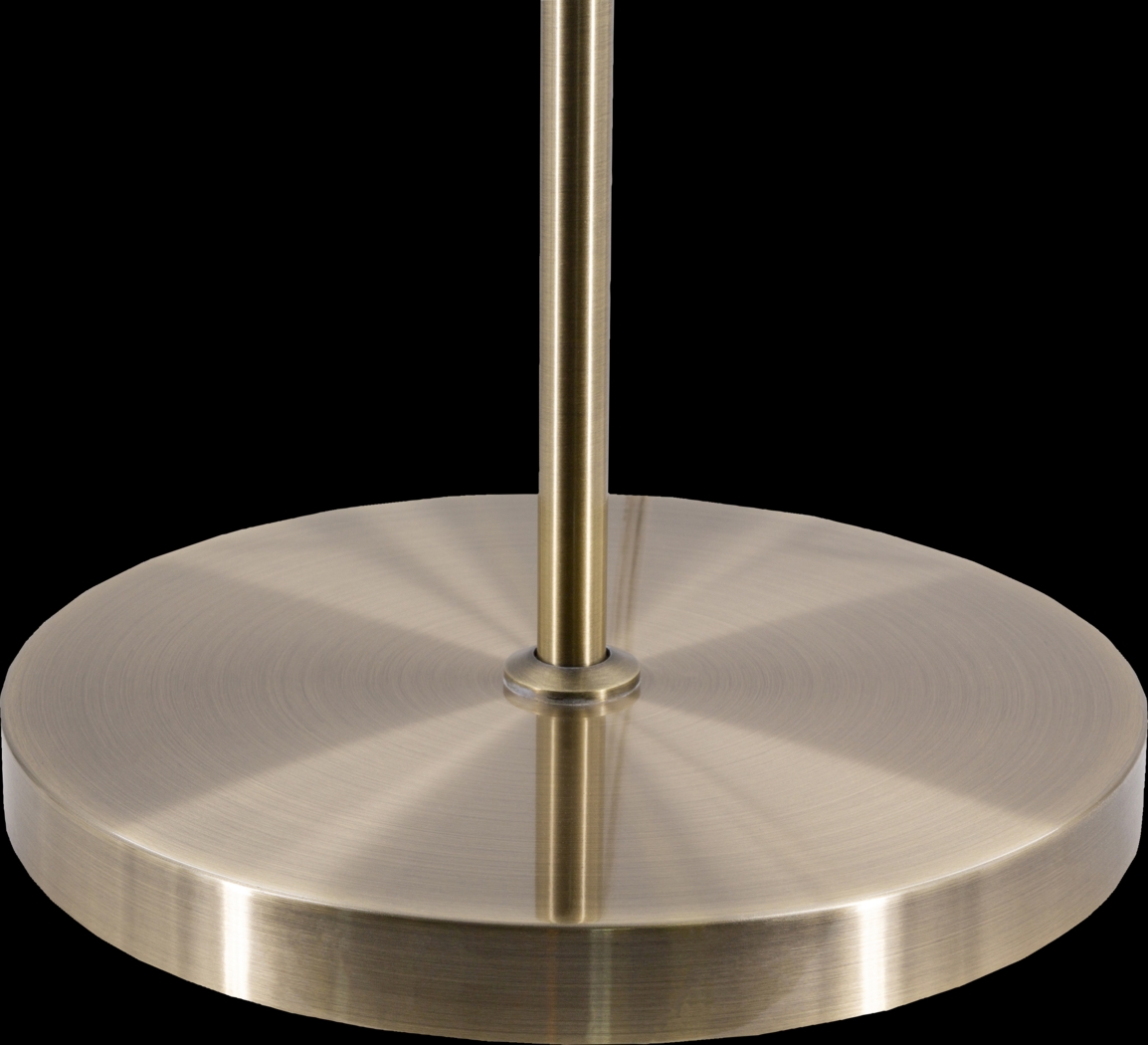 Caywood Place Brass Floor Lamp - Thumbnail - Image 2