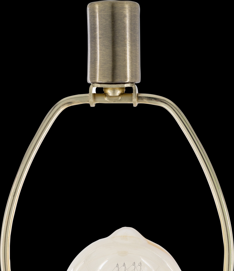 Caywood Place Brass Floor Lamp - Thumbnail - Image 4