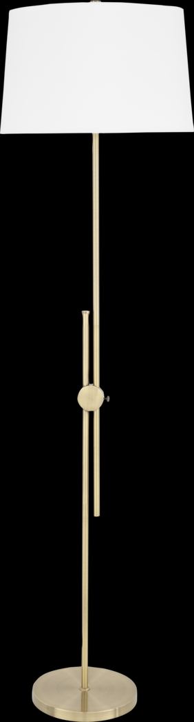 Caywood Place Brass Floor Lamp - Thumbnail - Image 1
