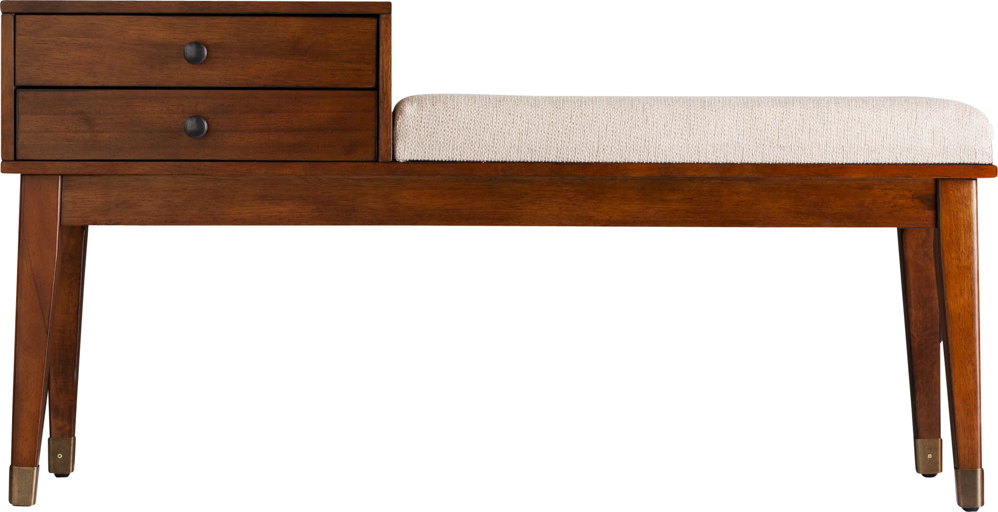 Cazamo Brown Storage Bench - Thumbnail - Image 5
