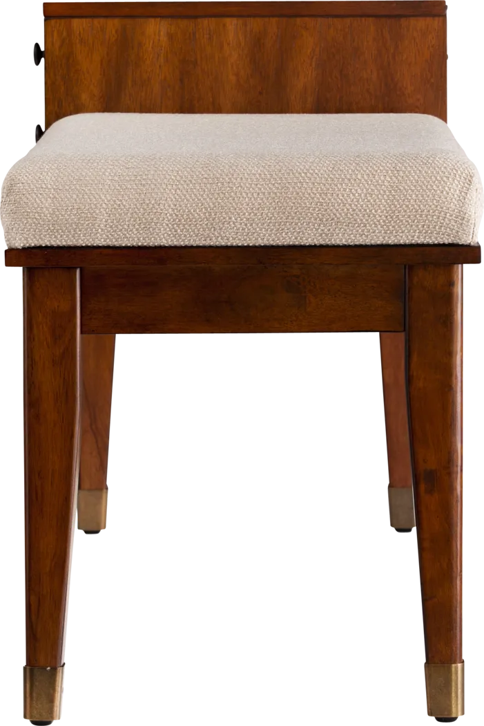 Cazamo Brown Storage Bench - Thumbnail - Image 6