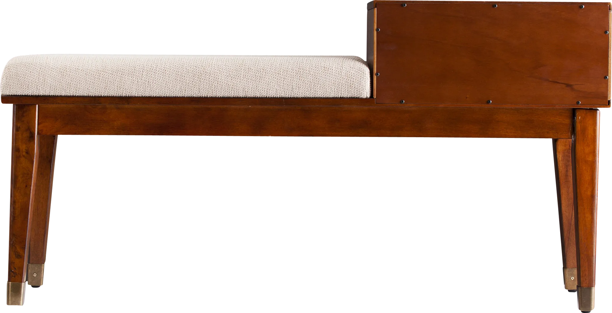 Cazamo Brown Storage Bench - Thumbnail - Image 8
