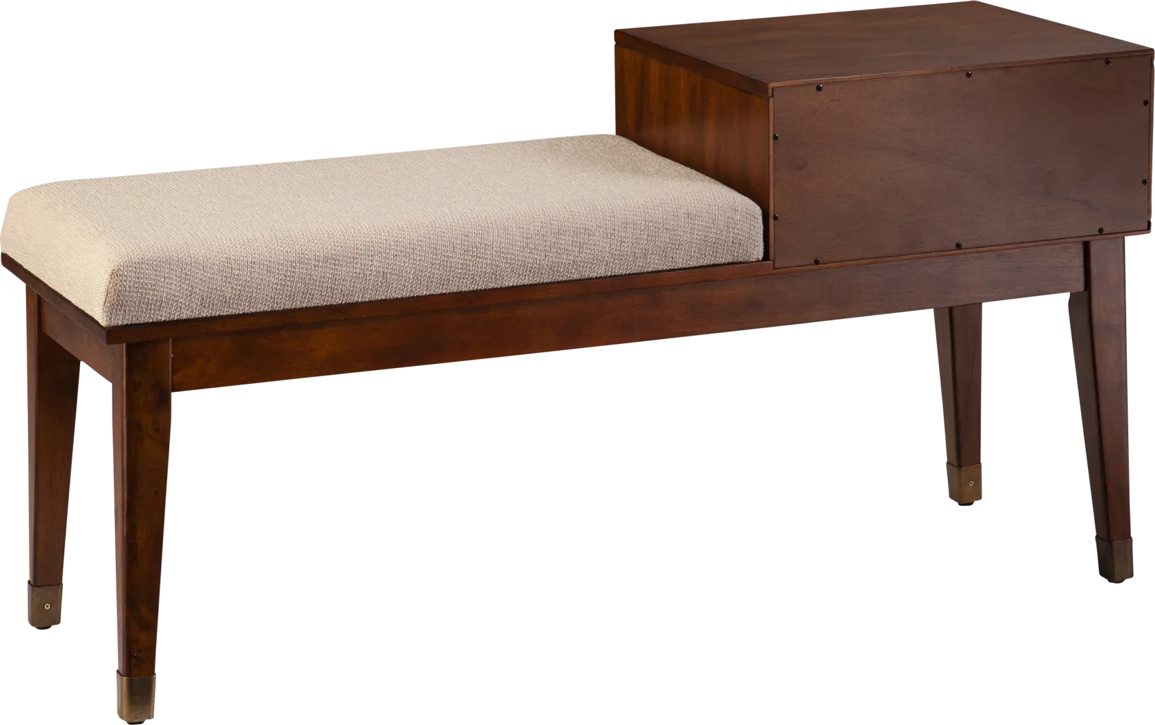 Cazamo Brown Storage Bench - Thumbnail - Image 9