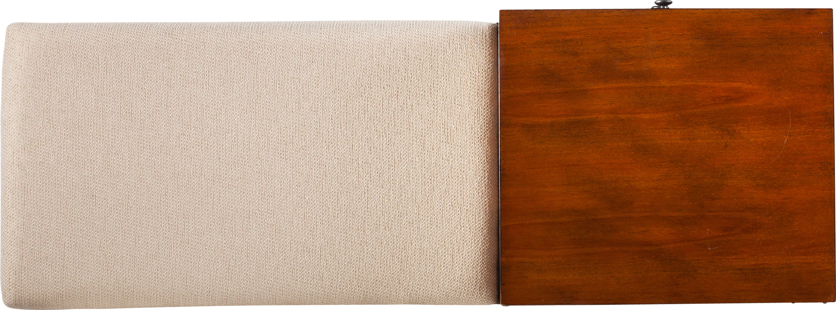 Cazamo Brown Storage Bench - Thumbnail - Image 10