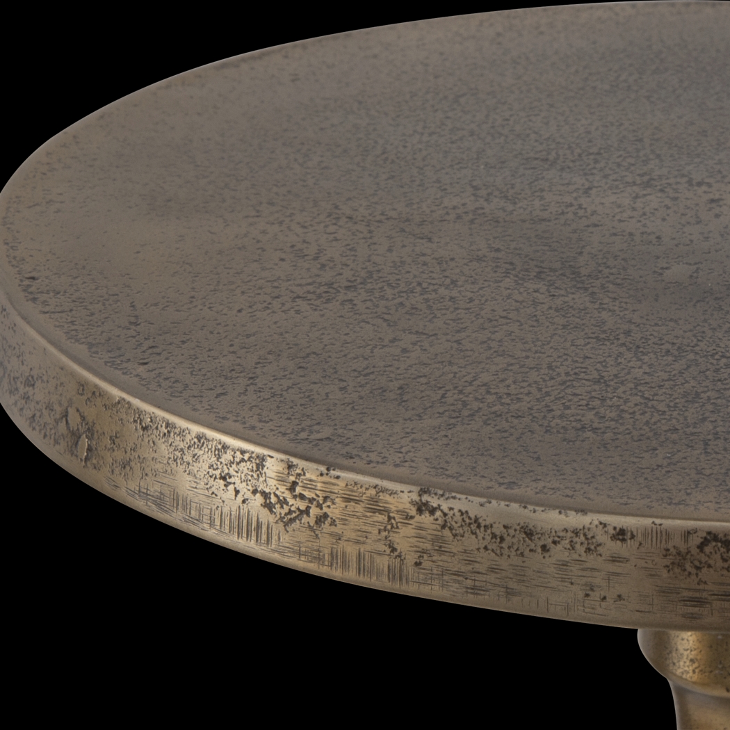 Caze Brass Accent Table - Thumbnail - Image 4