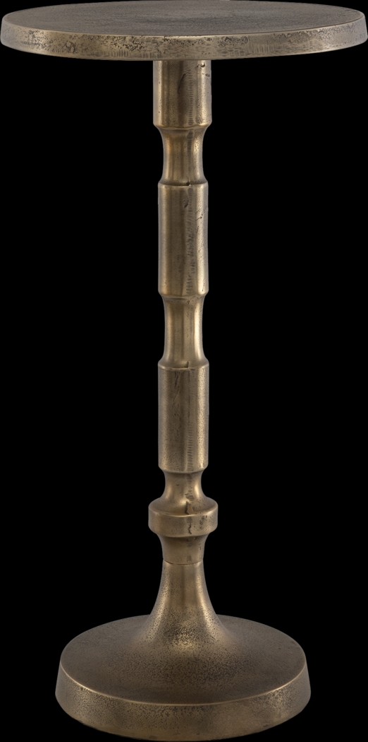 Caze Brass Accent Table - Thumbnail - Image 1
