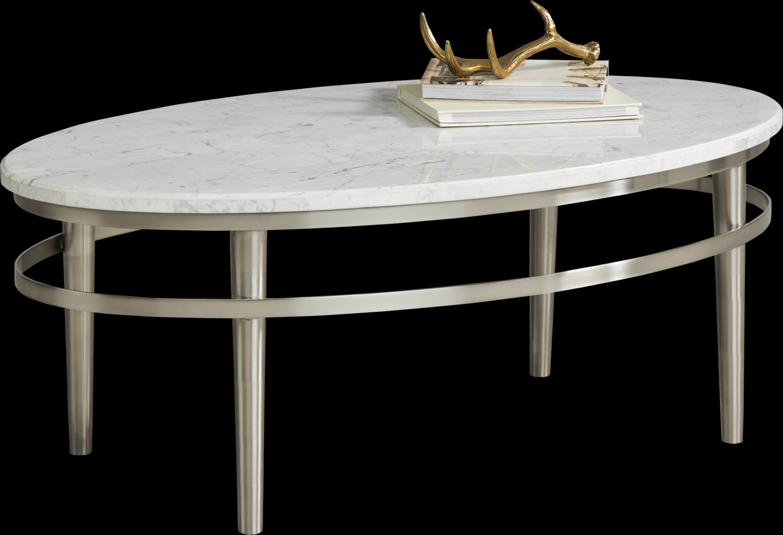 Cazelle Gray Cocktail Table - Thumbnail - Image 3