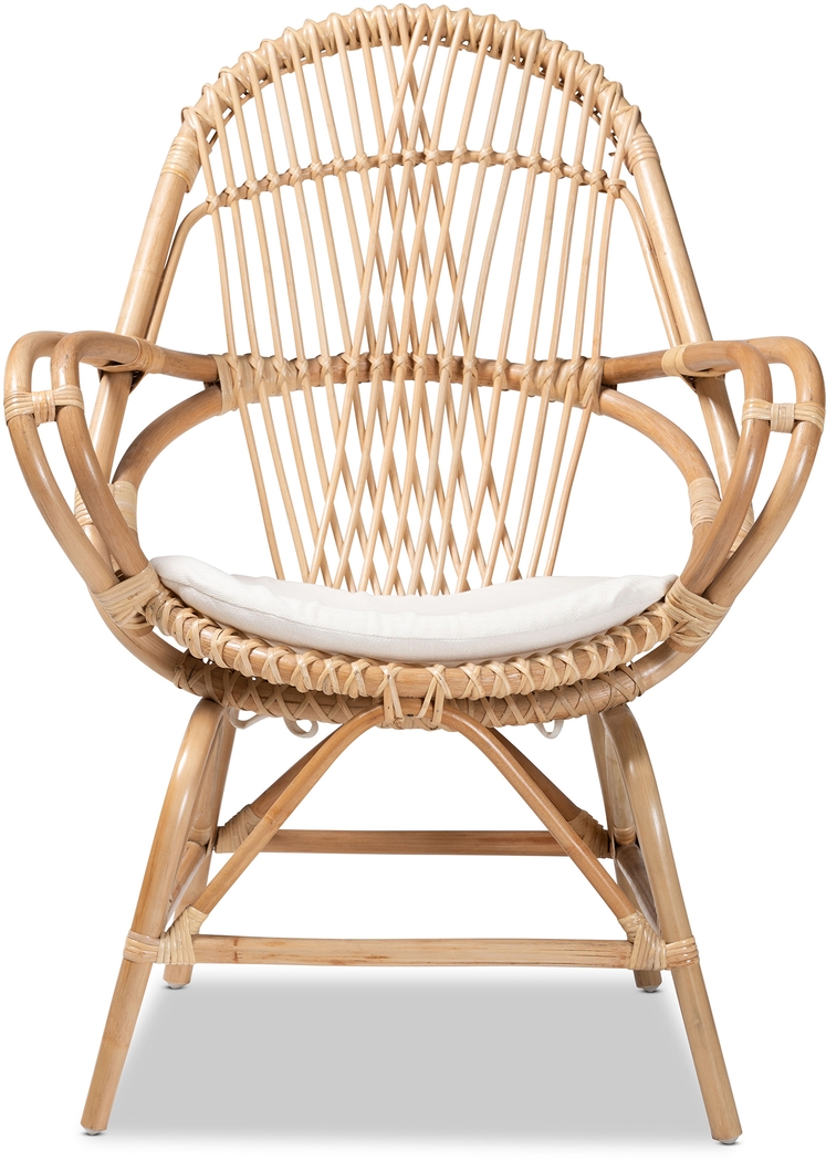 Cazenove Brown Accent Chair - Thumbnail - Image 2