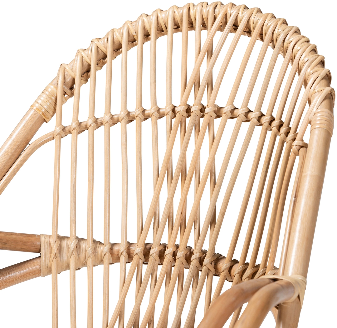 Cazenove Brown Accent Chair - Thumbnail - Image 5