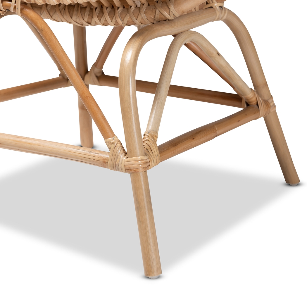 Cazenove Brown Accent Chair - Thumbnail - Image 6