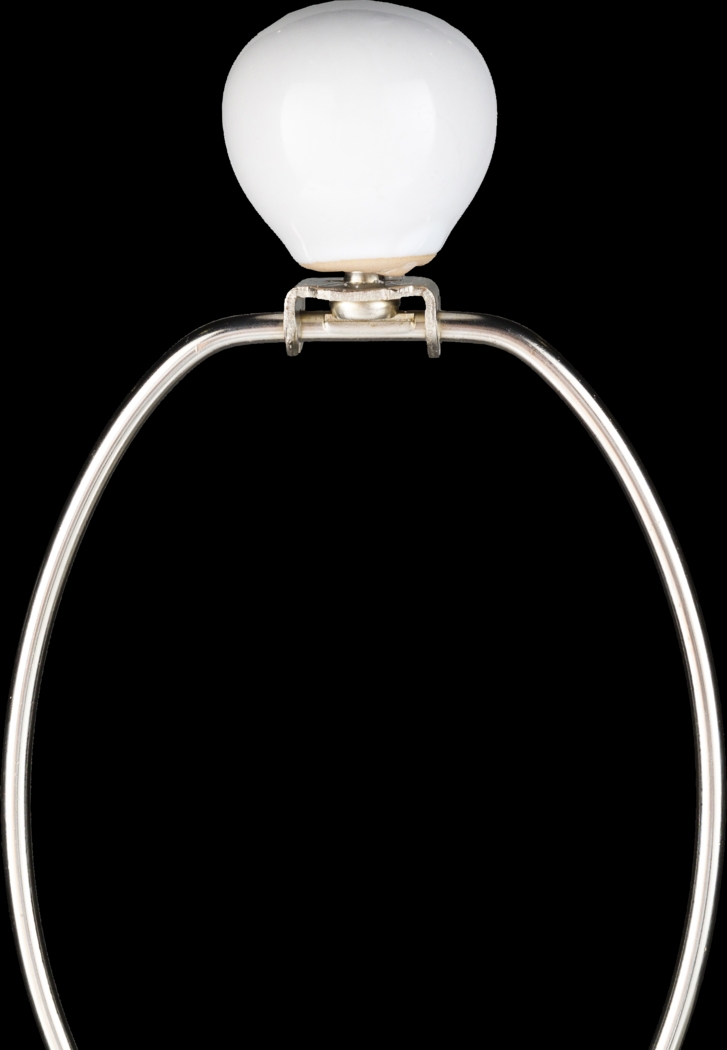 Cazenove Circle White Lamp - Thumbnail - Image 3