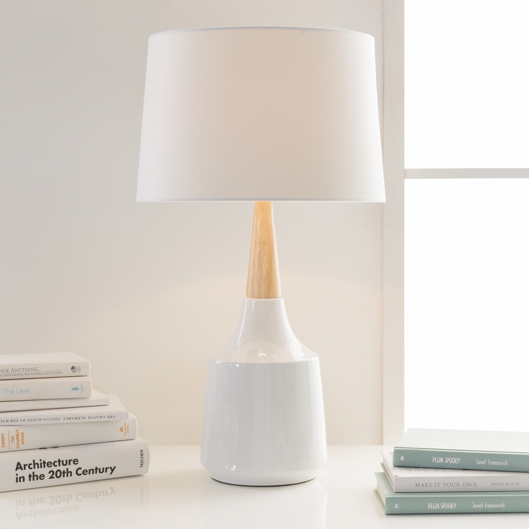 Cazenove Circle White Lamp - Thumbnail - Image 7