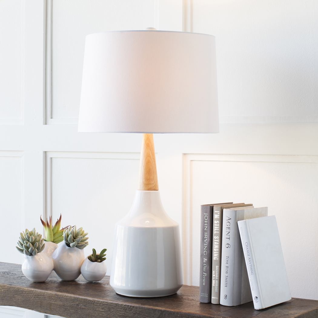 Cazenove Circle White Lamp - Thumbnail - Image 9