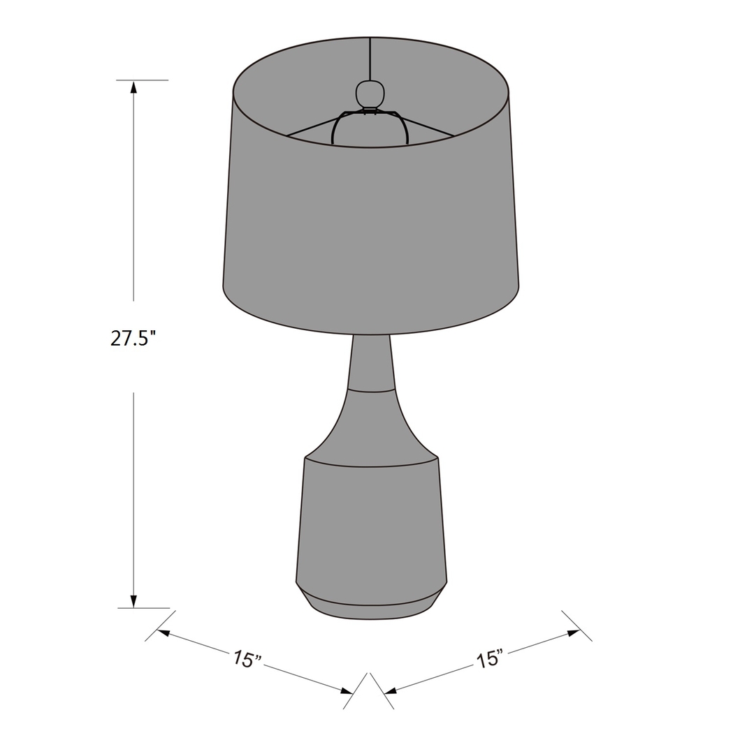 Cazenove Circle White Lamp - Thumbnail - Image 10