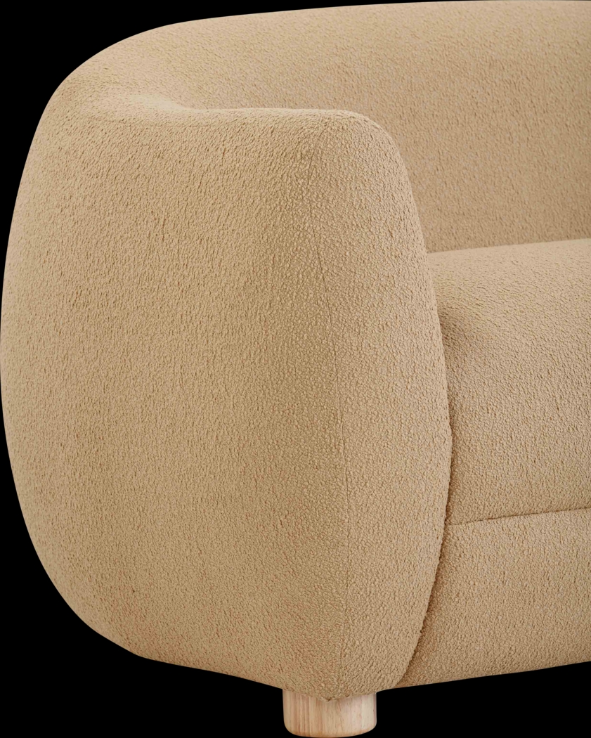 Cazneau Honey Sofa - Thumbnail - Image 6