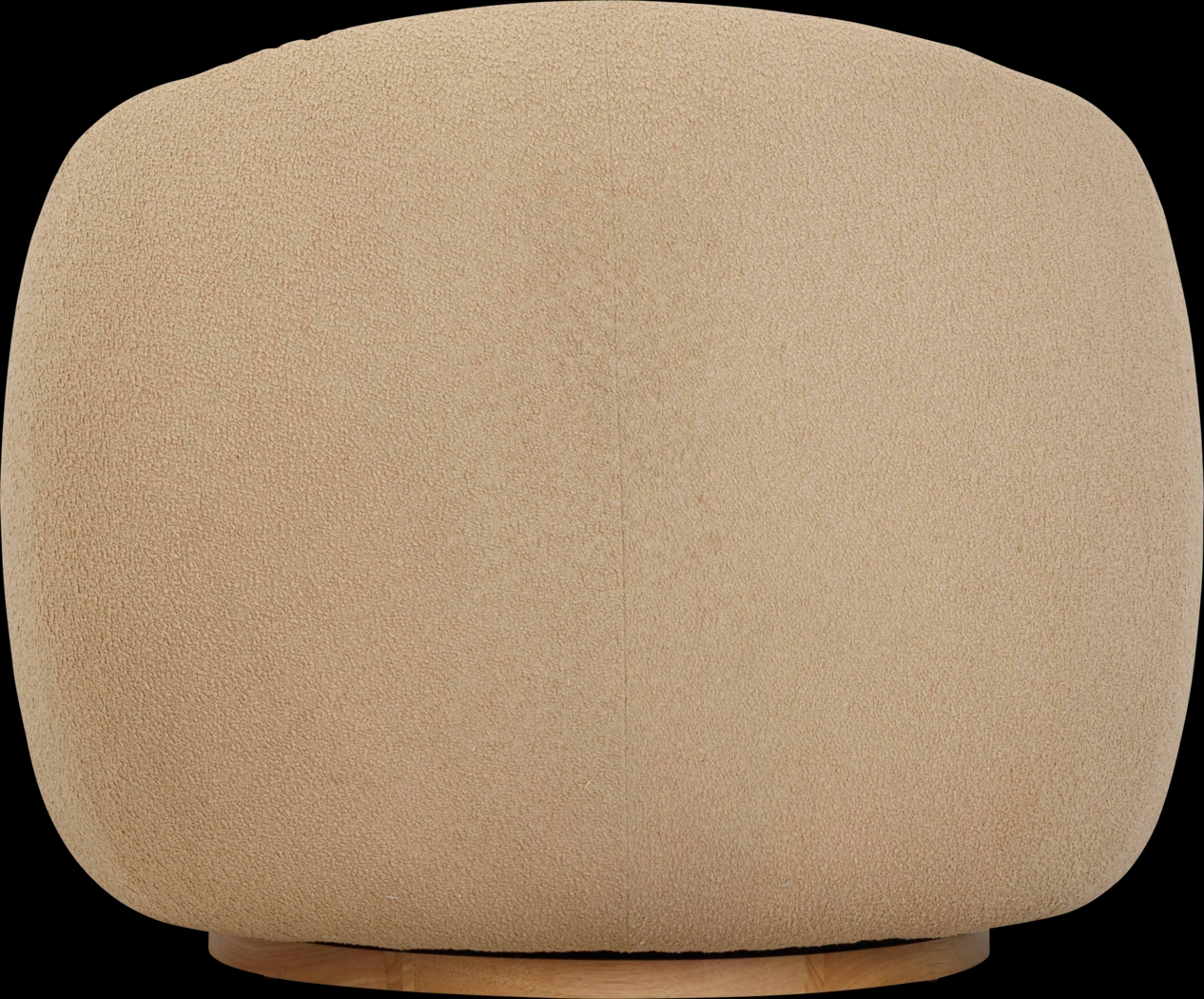 Cazneau Honey Swivel Accent Chair - Thumbnail - Image 4