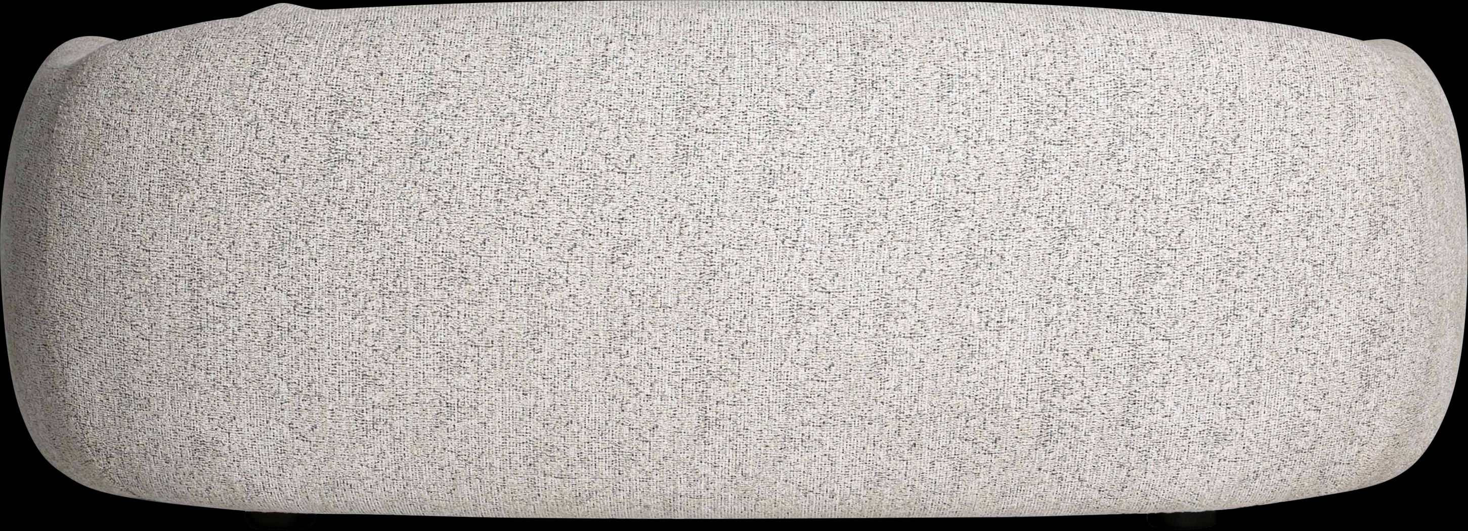 Cazneau II Black and White Sofa - Thumbnail - Image 3