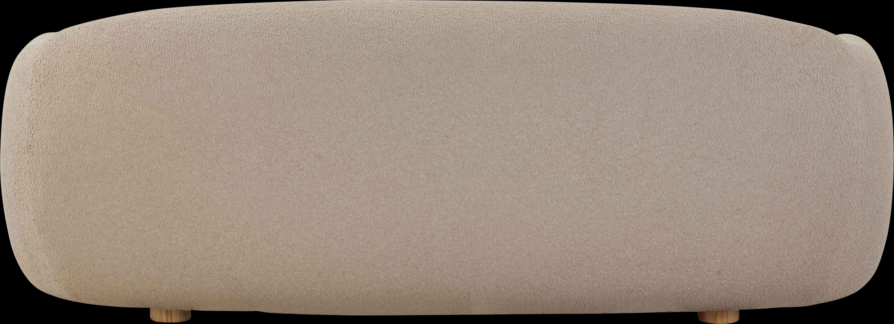 Cazneau Light Brown Sofa - Thumbnail - Image 5