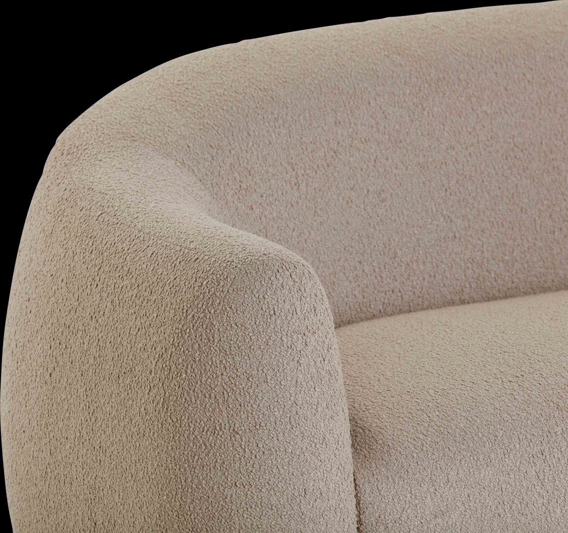 Cazneau Light Brown Sofa - Thumbnail - Image 6