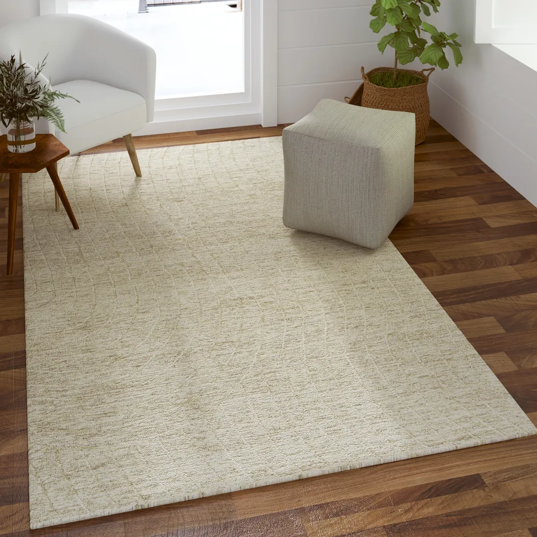 Caztoa Beige 2'6 x 8' Runner Rug - Thumbnail - Image 2