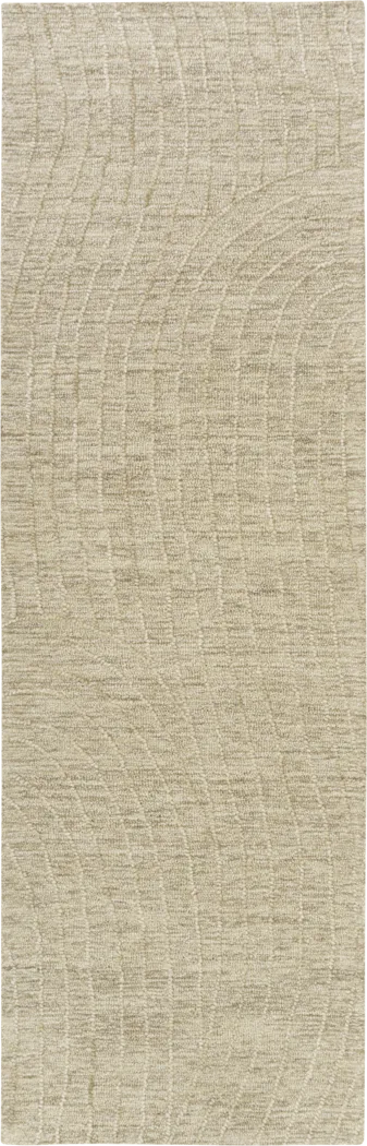Caztoa Beige 2'6 x 8' Runner Rug - Thumbnail - Image 1