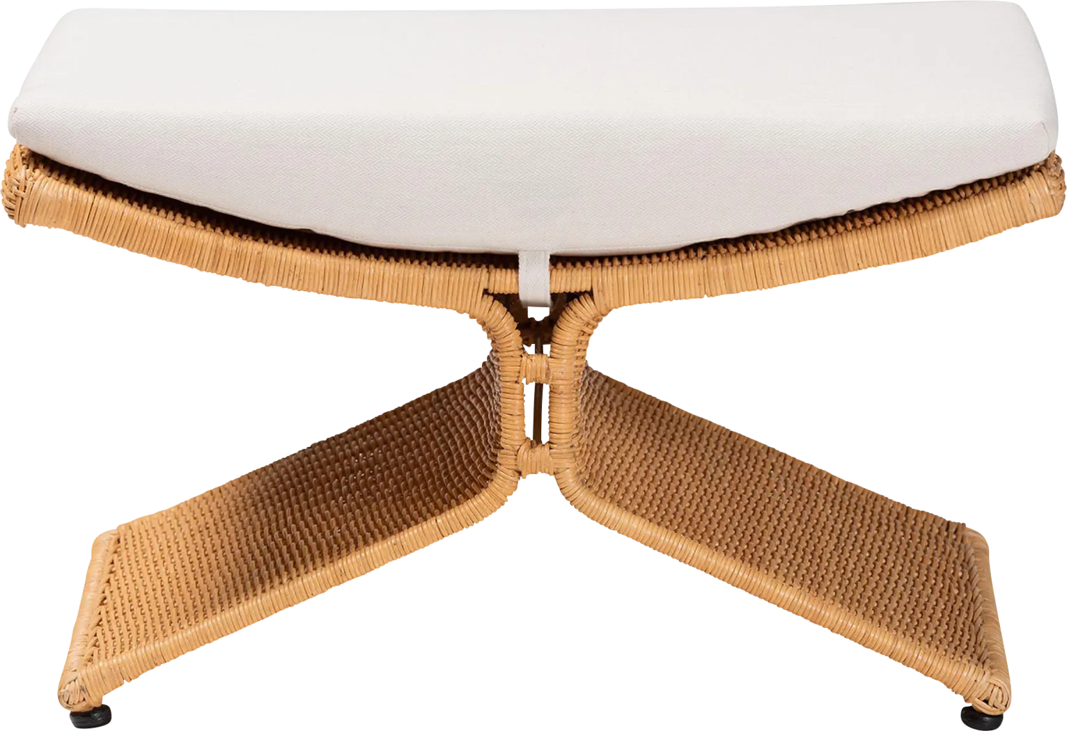 Ceasartan Brown Ottoman - Thumbnail - Image 5