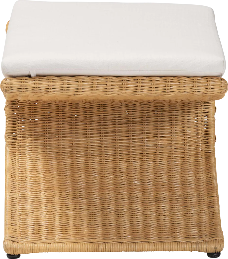 Ceasartan Brown Ottoman - Thumbnail - Image 6