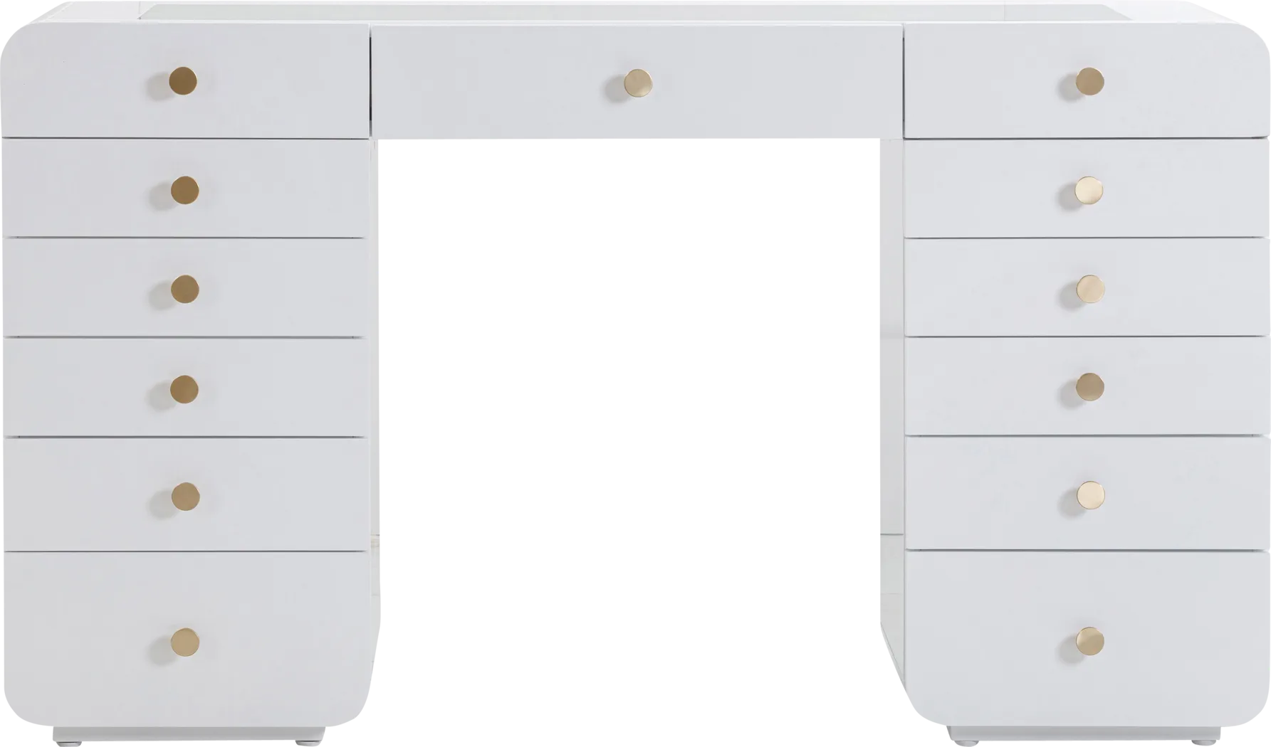 Cebaf White Vanity - Thumbnail - Image 4