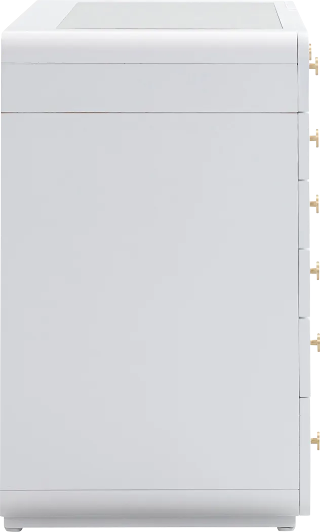 Cebaf White Vanity - Thumbnail - Image 5