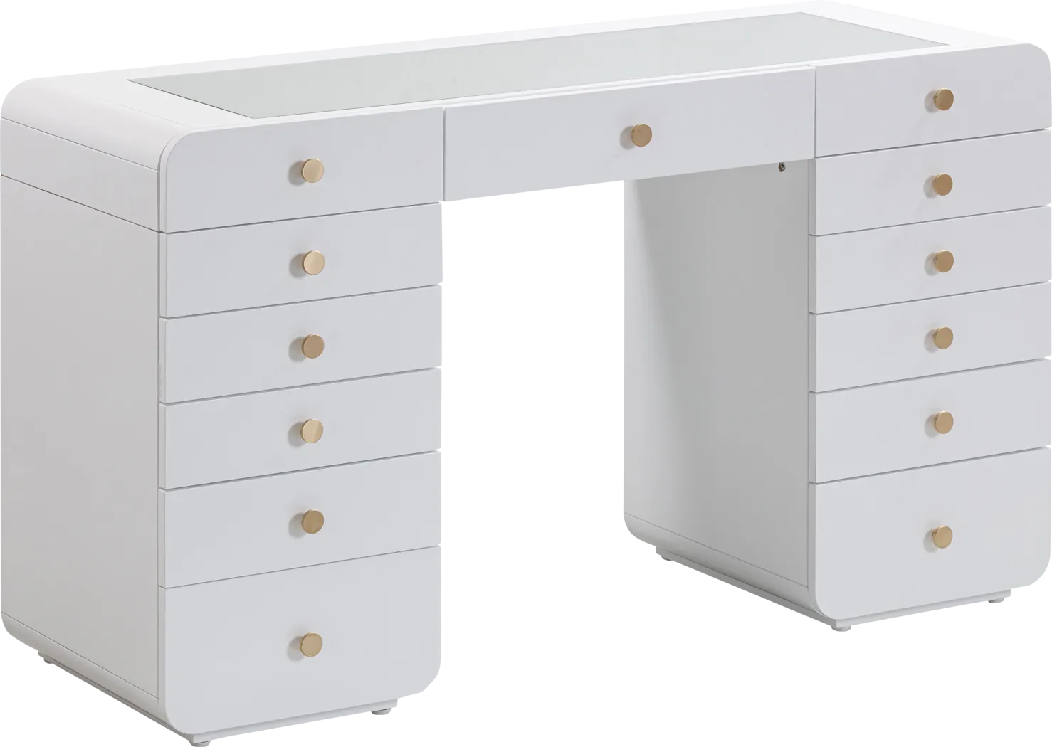 Cebaf White Vanity - Thumbnail - Image 1