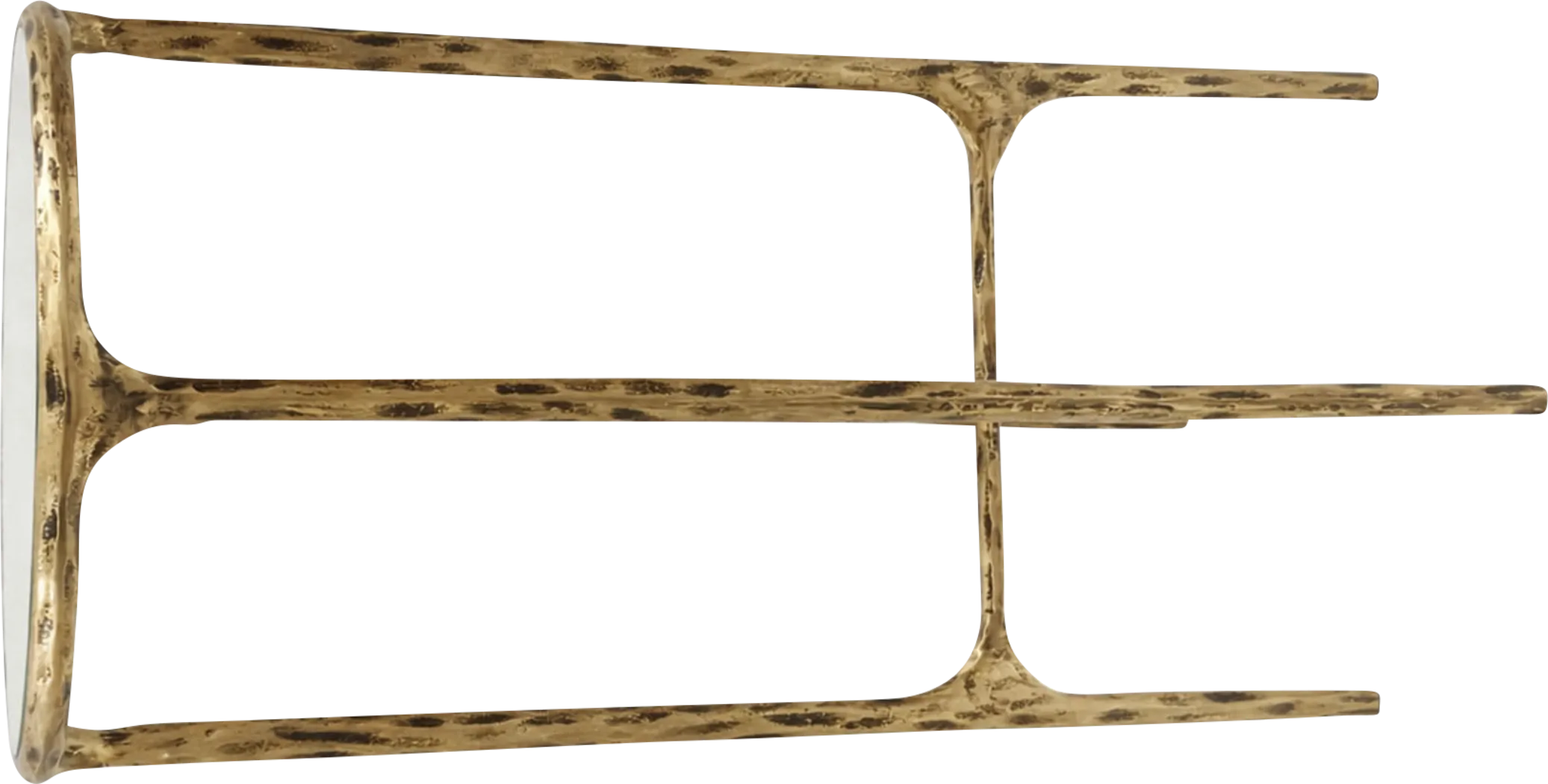Cebisi Gold Accent Table - Thumbnail - Image 3