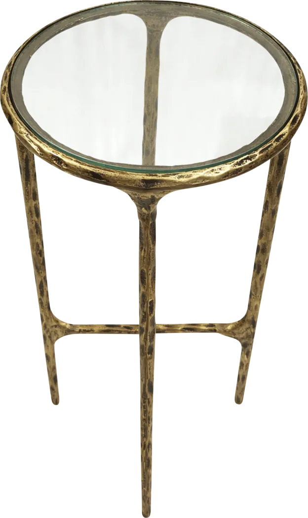 Cebisi Gold Accent Table - Thumbnail - Image 4