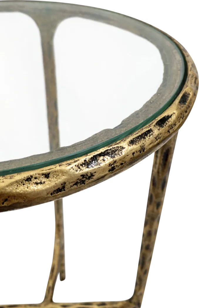 Cebisi Gold Accent Table - Thumbnail - Image 6