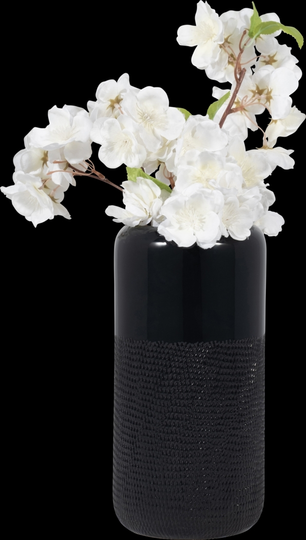 Cebu Black 10 in. Vase - Thumbnail - Image 2