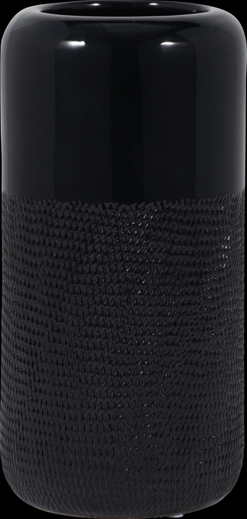 Cebu Black 10 in. Vase - Thumbnail - Image 1