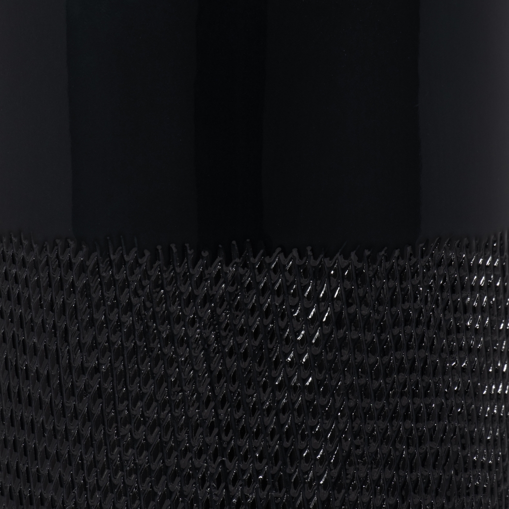 Cebu Black 12 in. Vase - Thumbnail - Image 3