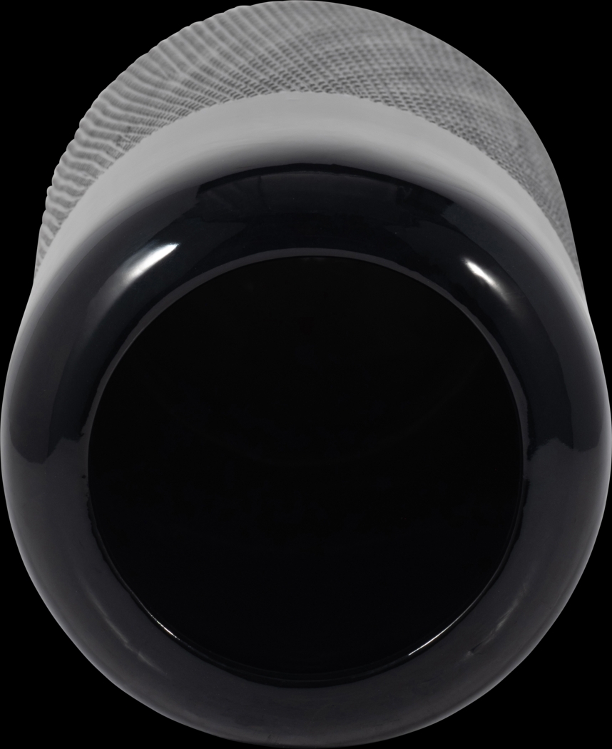 Cebu Black 12 in. Vase - Thumbnail - Image 5