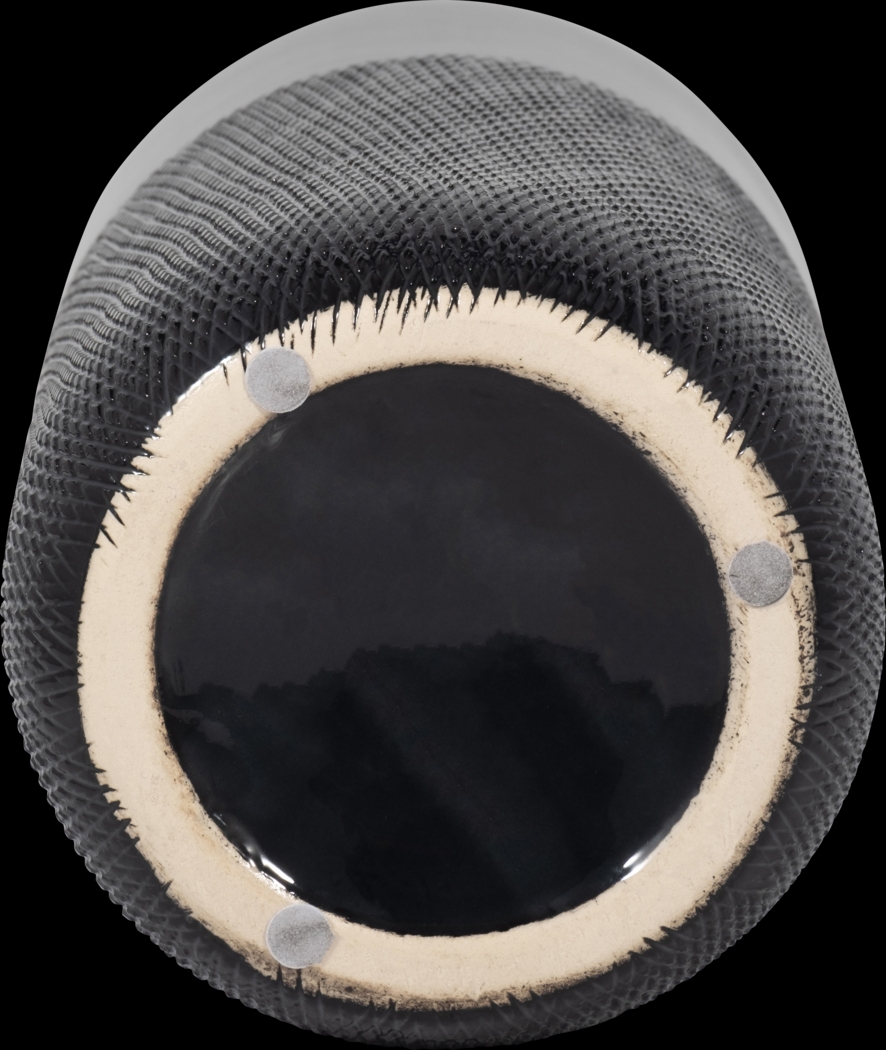 Cebu Black 12 in. Vase - Thumbnail - Image 6