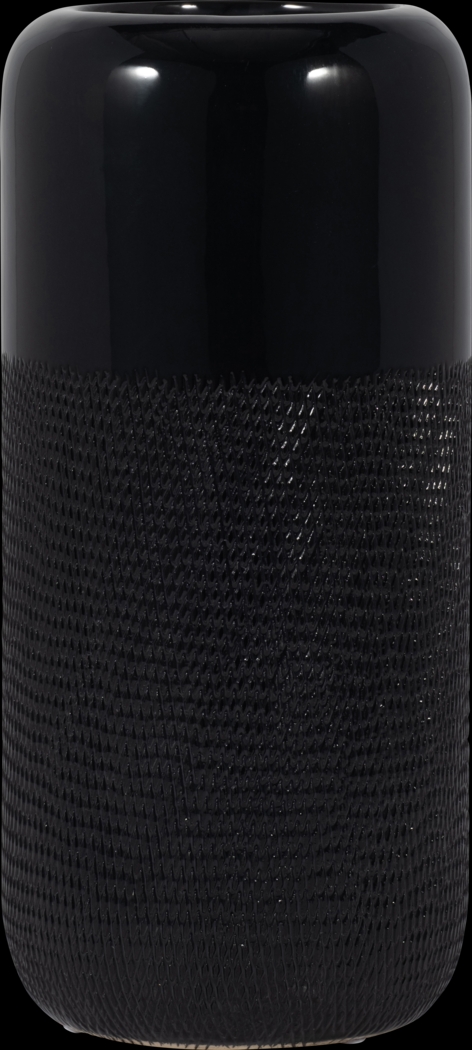 Cebu Black 12 in. Vase - Thumbnail - Image 1