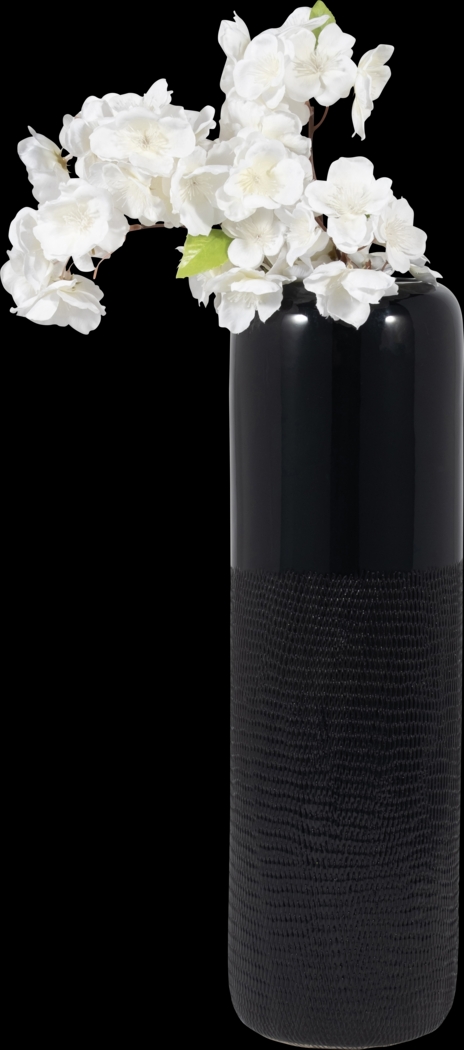 Cebu Black 18 in. Vase - Thumbnail - Image 2