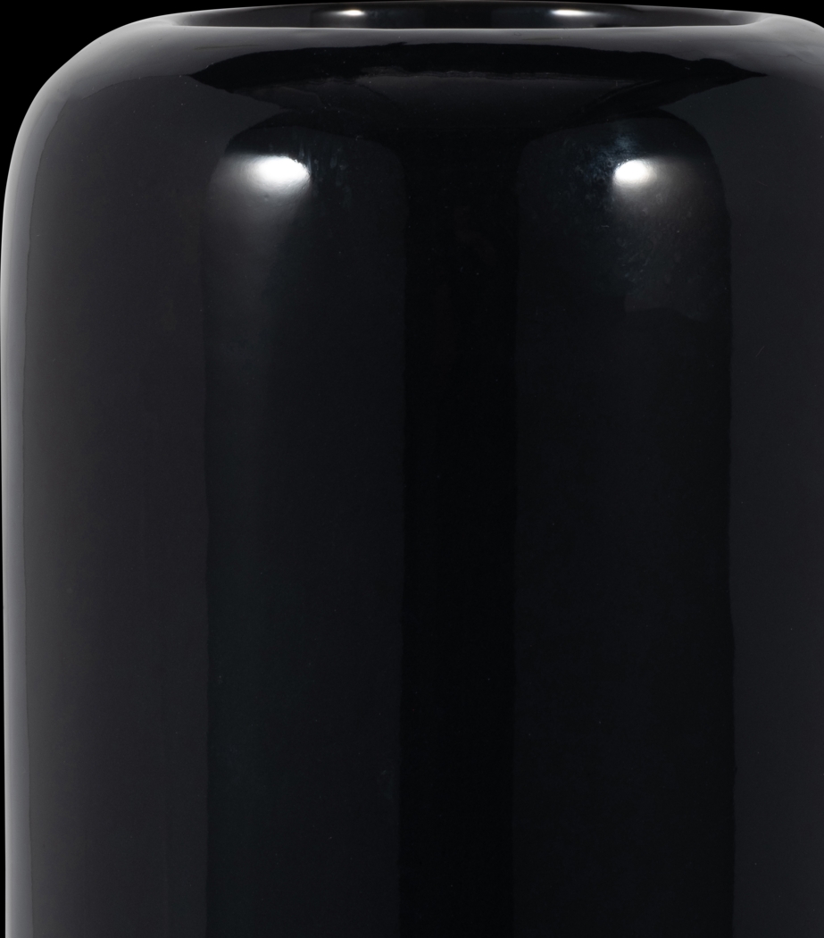 Cebu Black 18 in. Vase - Thumbnail - Image 4