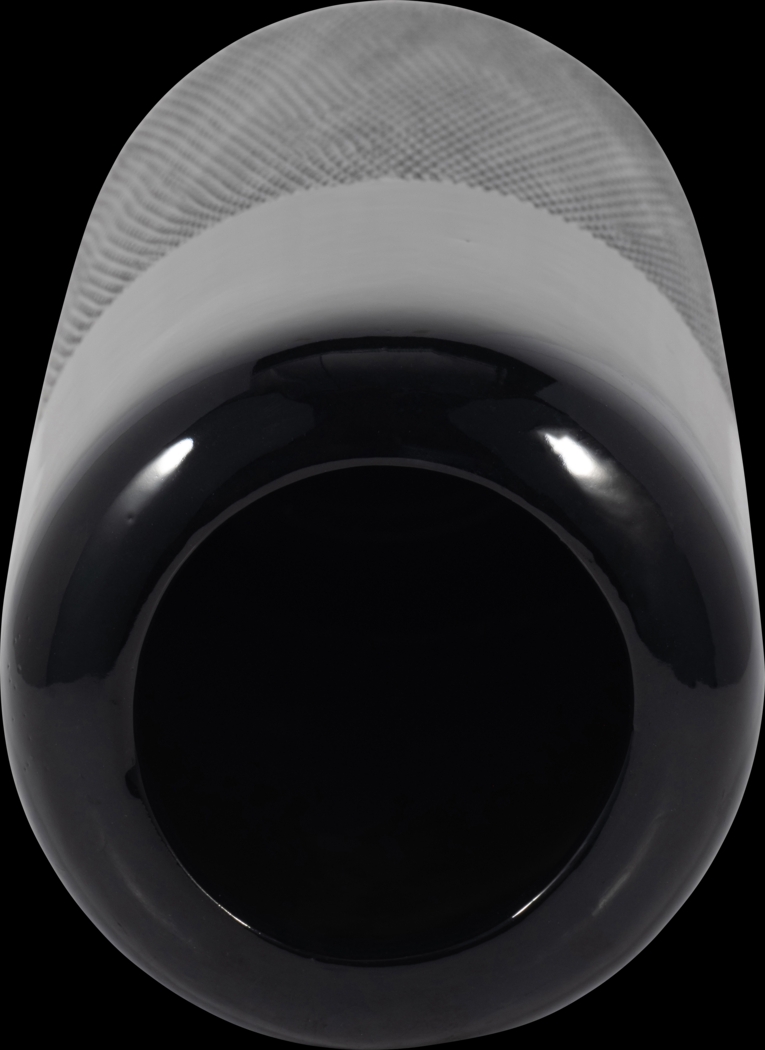 Cebu Black 18 in. Vase - Thumbnail - Image 5